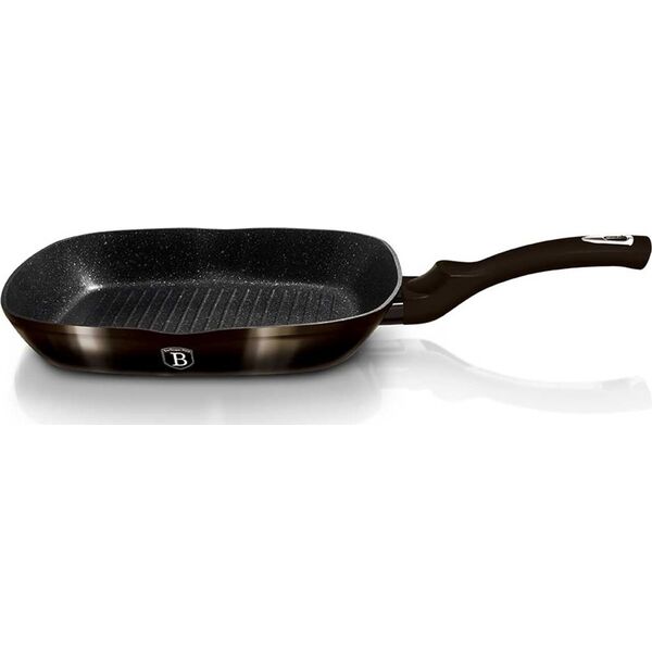 Patelnia Berlinger Haus grillowa Shiny Black 28cm 8251315 5999108415210