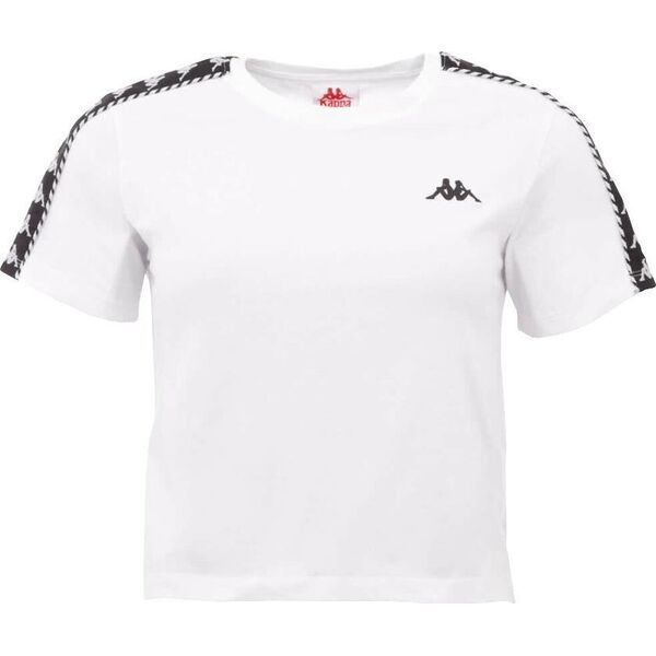 Kappa Kappa Inula T-Shirt 309090-11-0601 białe M 8252968 4056142733180
