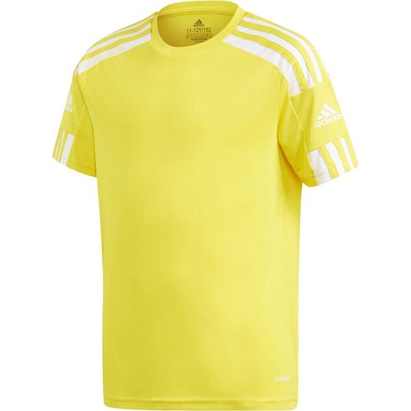 Adidas Koszulka adidas SQUADRA 21 JSY Y GN5744 GN5744 żółty 176 cm 8253455 4064045189690