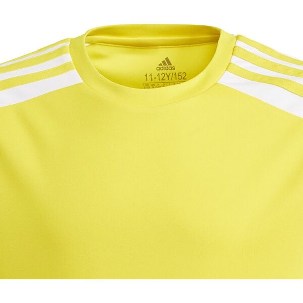 Adidas Koszulka adidas SQUADRA 21 JSY Y GN5744 GN5744 żółty 176 cm 8253455 4064045189690
