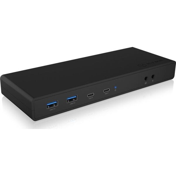 Stacja/replikator Icy Box DK2245AC USB-C (60658) 8253925 4250078170006