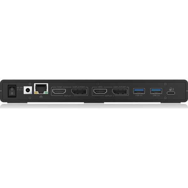 Stacja/replikator Icy Box DK2245AC USB-C (60658) 8253925 4250078170006