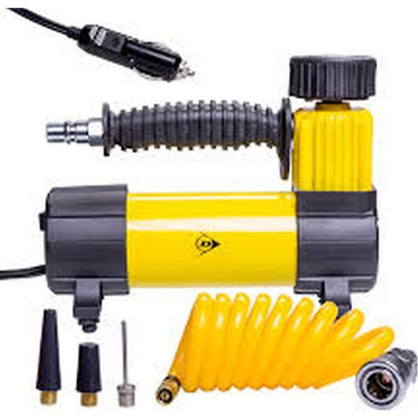 Kompresor samochodowy Dunlop CZ21002 12 V 8261698 8711252063812