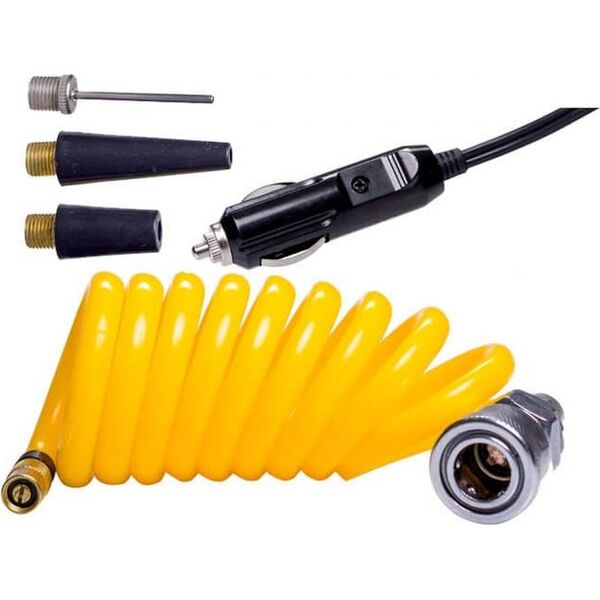 Kompresor samochodowy Dunlop CZ21002 12 V 8261698 8711252063812