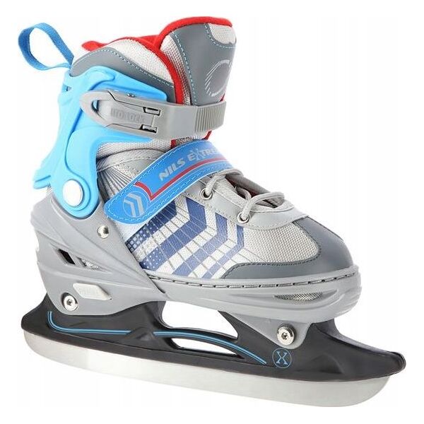 Rolki Nils Extreme NH18192 z wymienną płozą regulowane szare r. 34-38 8263116 5907695591835