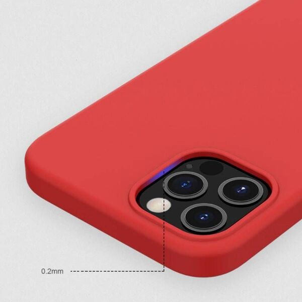 Nillkin Etui Nillkin Flex PRO Magnetic do Apple iPhone 12 Pro Max (Czerwone) uniwersalny 8267224 6902048211148