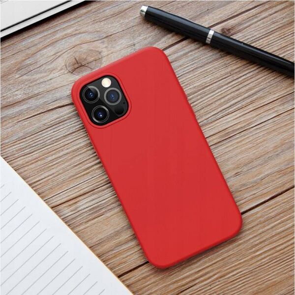 Nillkin Etui Nillkin Flex PRO Magnetic do Apple iPhone 12 Pro Max (Czerwone) uniwersalny 8267224 6902048211148