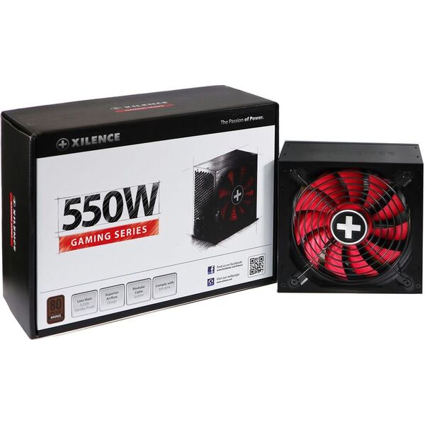 Zasilacz Xilence Gaming XP550R10 550W (XN215) 8269800 4044953501685