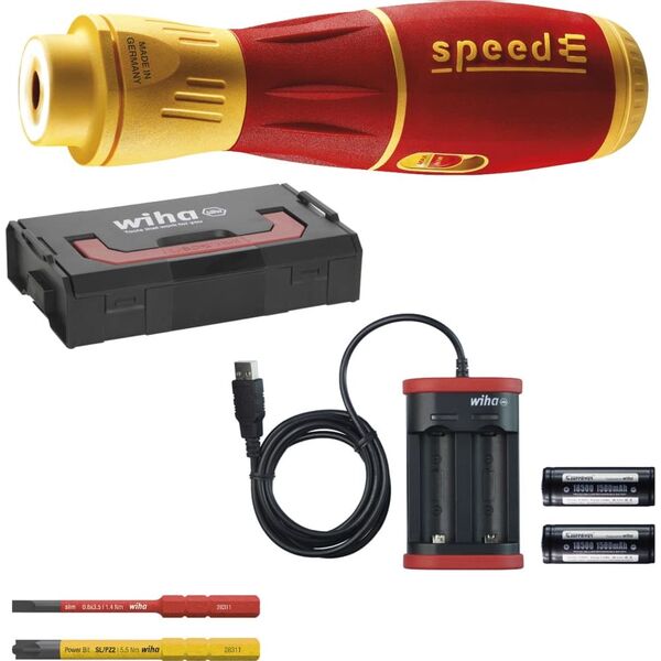 Wiha Wkrętak 2 591 T101 44318 3.6 V 8284135 4010995443184