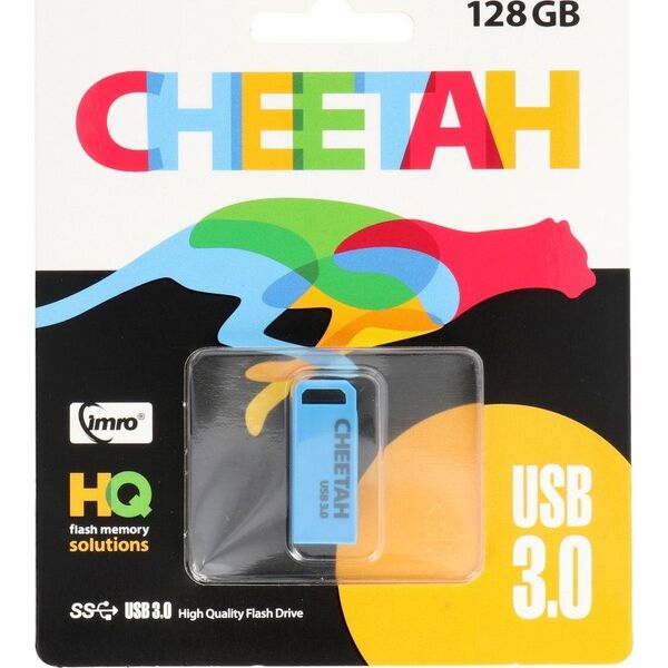 Pendrive Imro Cheetah, 128 GB  (CHEETAH 128GB) 8293383 5902768015645