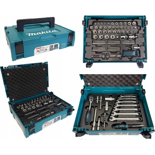 Zestaw narzędzi Makita 120 el. (E-08713) 8293511 88381576727