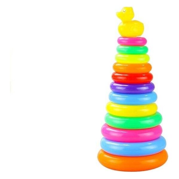 Lean Sport Piramidka z kółek 40cm wysoka 8293828 5905884456989