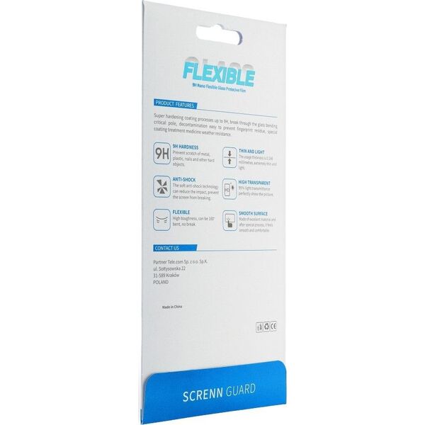 Partner Tele.com Szkło hartowane Flexible Nano Glass - do Xiaomi Mi10T Pro 8294001 5903396079320