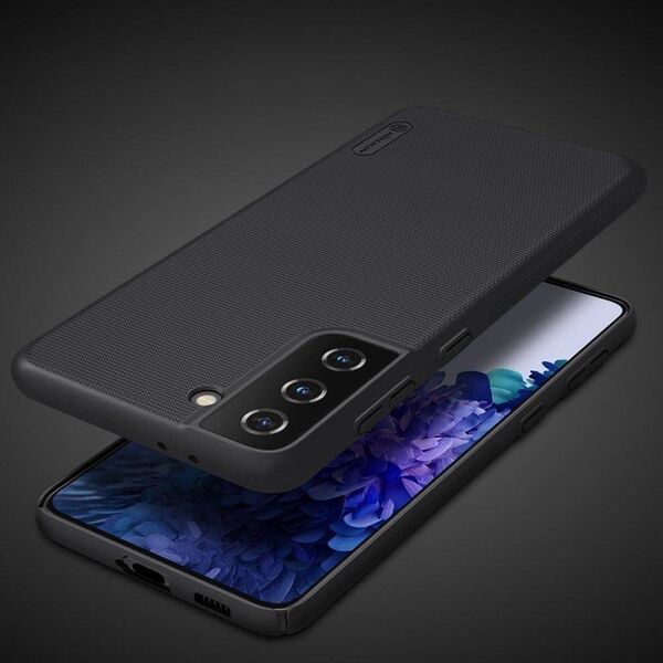 Nillkin Etui Nillkin Frosted do Samsung Galaxy S21+ (Białe) uniwersalny 8305605 6902048211476