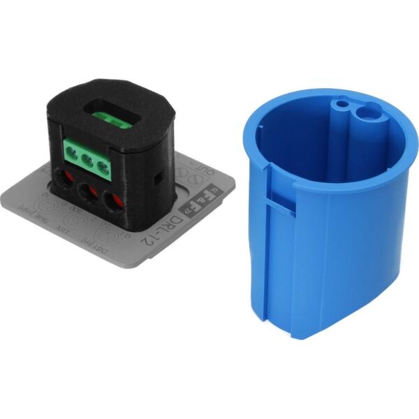 F&F Laserowy czujnik odległości do sterowania oświetleniem DRL-12 F&F 2960 8306626 5902431672960
