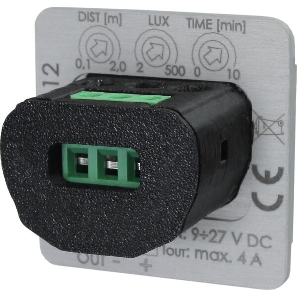 F&F Laserowy czujnik odległości do sterowania oświetleniem DRL-12 F&F 2960 8306626 5902431672960