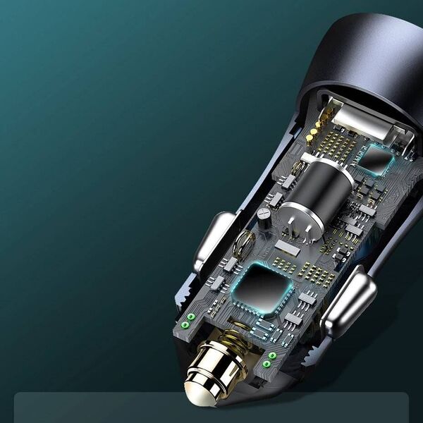 Ładowarka Baseus Golden Contactor Pro 2x USB-A 3 A  (CCJD-A0G) 8306869 6953156201972