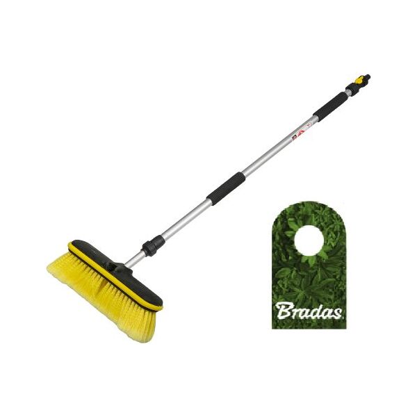 Bradas Szczotka do mycia samochodu teleskop 90-160cm zawór 6196 8306967 5907544426196