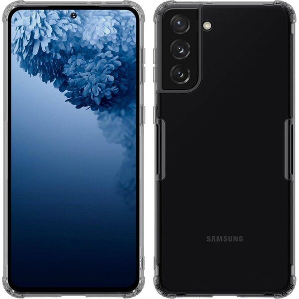 Nillkin Etui Nillkin Nature do Samsung Galaxy S21+ (Szare) uniwersalny 8315707 6902048212152