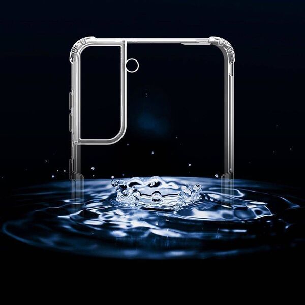 Nillkin Etui Nillkin Nature do Samsung Galaxy S21+ (Szare) uniwersalny 8315707 6902048212152