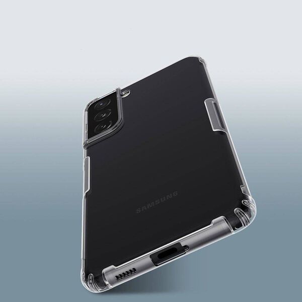 Nillkin Etui Nillkin Nature do Samsung Galaxy S21+ (Szare) uniwersalny 8315707 6902048212152