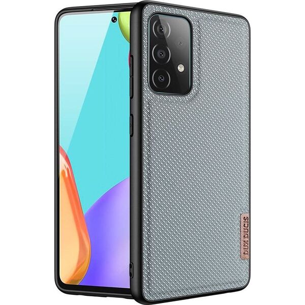 Dux Ducis Dux Ducis Fino etui pokrowiec pokryty nylonowym materiałem Samsung Galaxy A72 4G niebieski 8326925 6934913053676