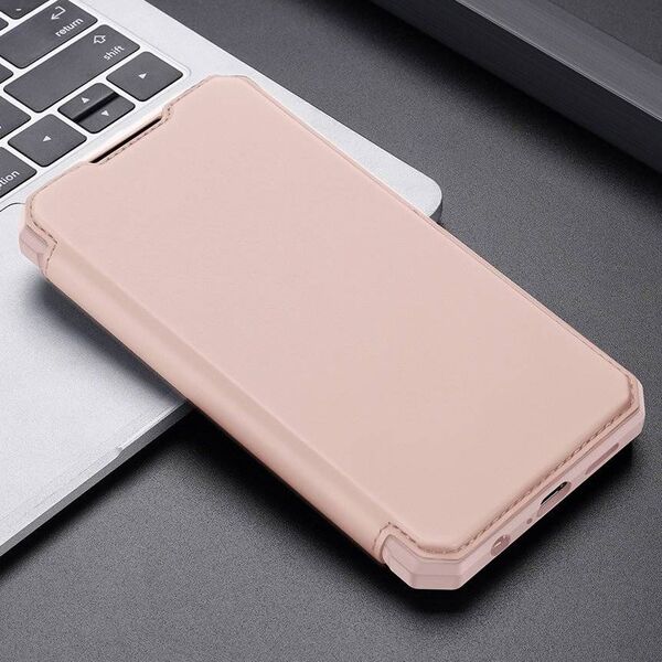 Dux Ducis DUX DUCIS Skin X kabura etui pokrowiec z klapką Samsung Galaxy A72 4G różowy 8326927 6934913053423