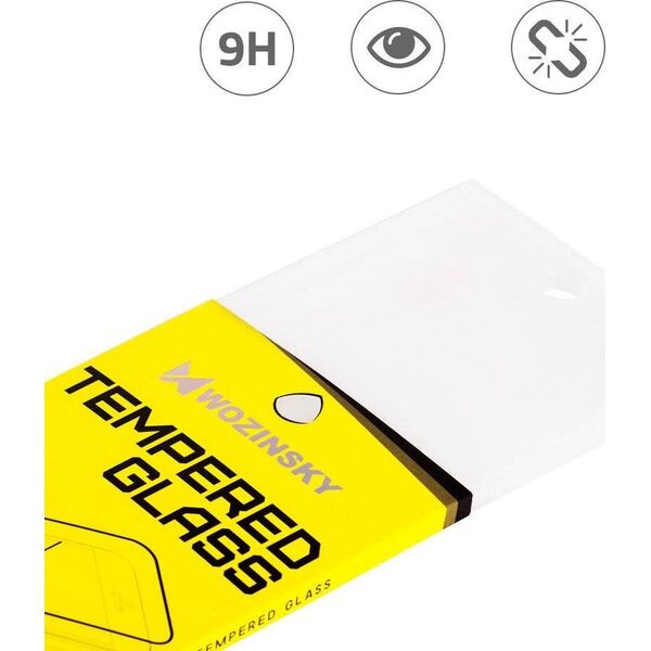 Wozinsky Wozinsky super wytrzymałe szkło hartowane Full Glue na cały ekran z ramką Case Friendly Xiaomi Redmi Note 10 Pro czarny 8327084 5907769310447