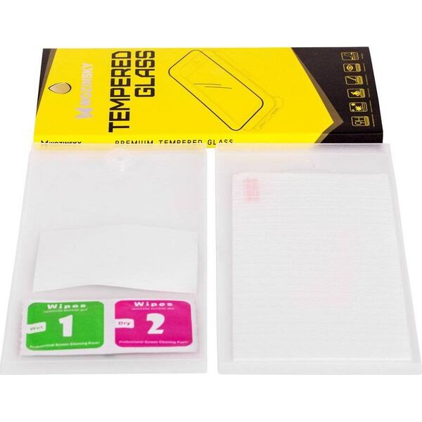 Wozinsky Wozinsky super wytrzymałe szkło hartowane Full Glue na cały ekran z ramką Case Friendly Xiaomi Redmi Note 10 Pro czarny 8327084 5907769310447