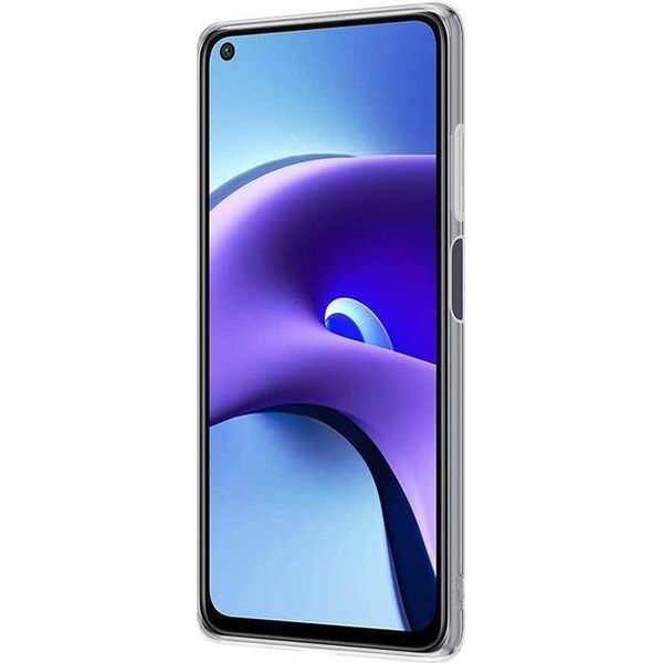 Crong Crong Crystal Slim Cover - Etui Xiaomi Redmi Note 9T (przezroczysty) 8327156 5907731987820