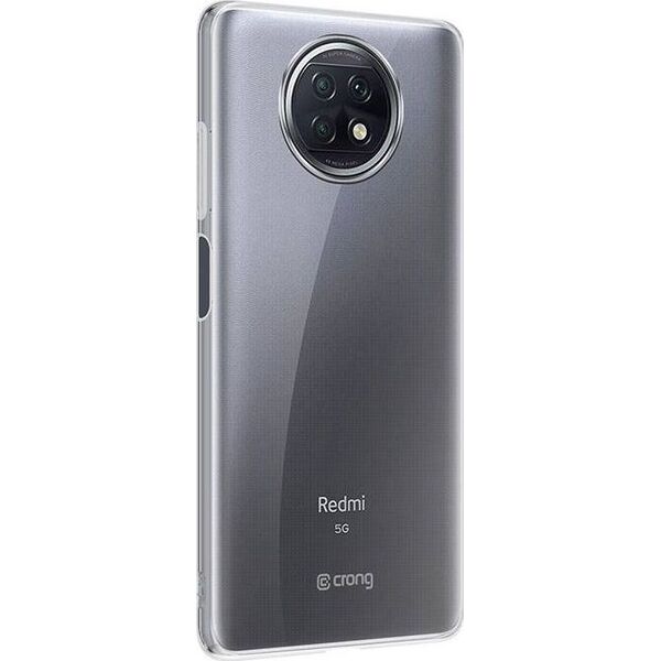 Crong Crong Crystal Slim Cover - Etui Xiaomi Redmi Note 9T (przezroczysty) 8327156 5907731987820