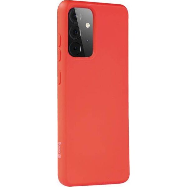 Crong Crong Color Cover - Etui Samsung Galaxy A72 (czerwony) 8327166 5907731987615