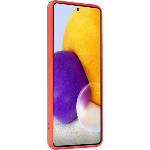Crong Crong Color Cover - Etui Samsung Galaxy A72 (czerwony) 8327166 5907731987615