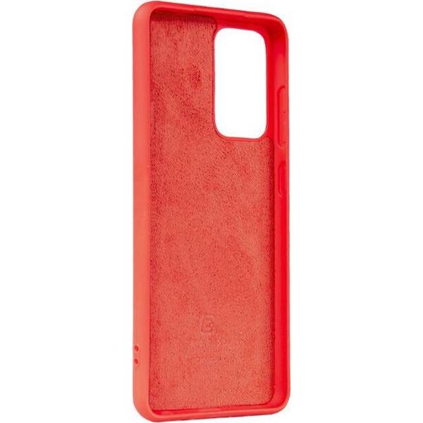 Crong Crong Color Cover - Etui Samsung Galaxy A72 (czerwony) 8327166 5907731987615