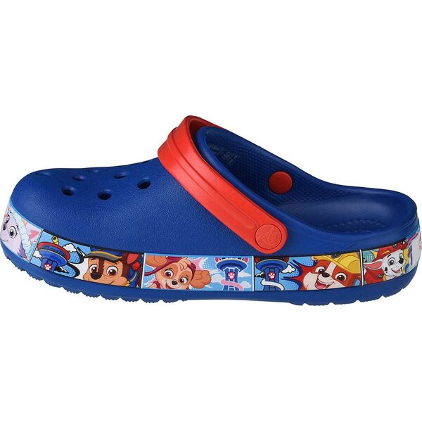 Crocs Crocs Fun Lab Paw Patrol 205509-4GX 19/20 Niebieskie 8328080 191448270657