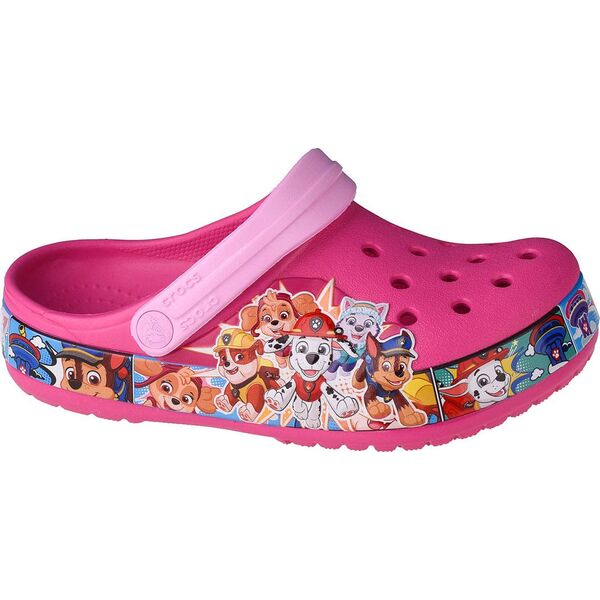 Crocs Crocs Fun Lab Paw Patrol 205509-670 19/20 Różowe 8328086 191448270787
