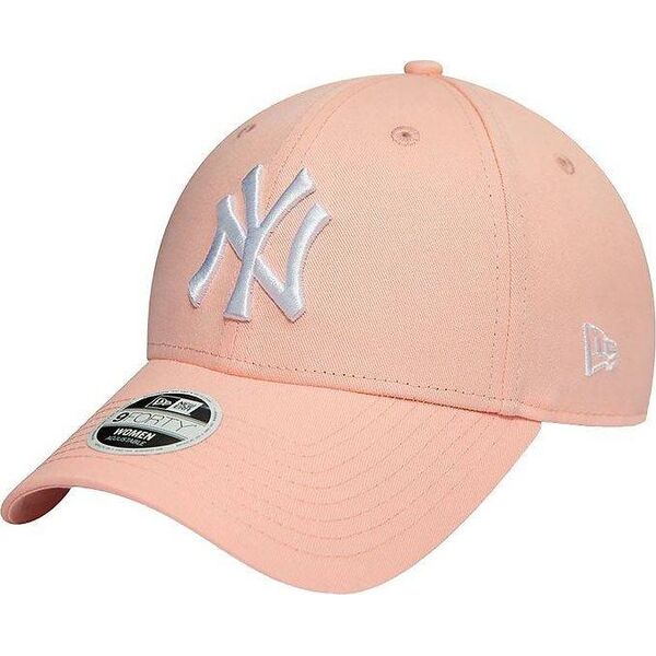New Era Czapka z daszkiem 9FORTY YOUTH różowa 8329275 195599549006