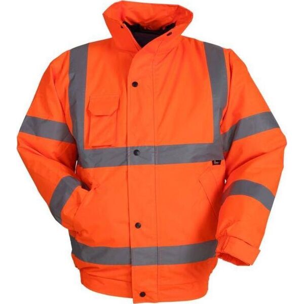 VIZWELL KURTKA KRÓTKA OSTRZEG.POMAR.XXL VWJK04O/XXL VIZWELL 8337939 6933157036353