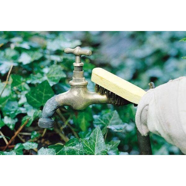 Wolfcraft SZCZOTKA RĘCZNA 3-RZĘDOWA 200 MM WOLFCRAFT - DRUT MOSIĘŻNY WF2725000 WOLFCRAFT 8345456 4006885272507