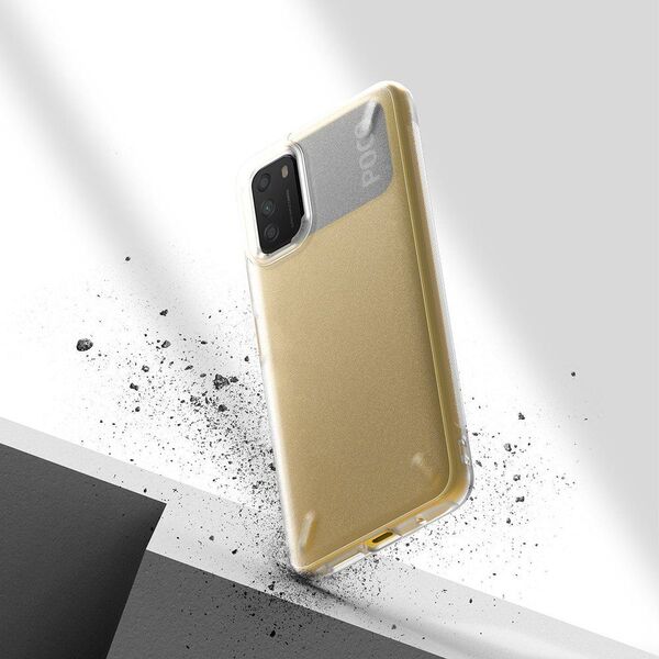 Ringke Ringke Onyx wytrzymałe etui pokrowiec Xiaomi Poco M3 przezroczysty (OXXI0003) 8348607 8809785456048