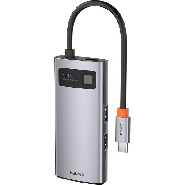 Stacja/replikator Baseus USB-C (CAHUB-CY0G) 8350538 6953156204621