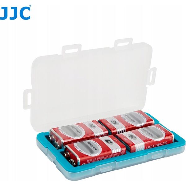 Pokrowiec JJC Futerał Etui Pokrowiec Pudełko Case Na Baterie 9v 8360646 6950291557896
