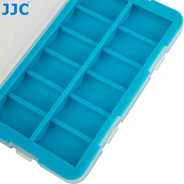 Pokrowiec JJC Futerał Etui Pokrowiec Pudełko Case Na Baterie Cr2 8360647 6950291557889