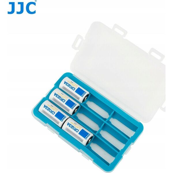 Pokrowiec JJC Futerał Etui Pokrowiec Na Baterie Cr123 Cra123a 8360648 6950291557872