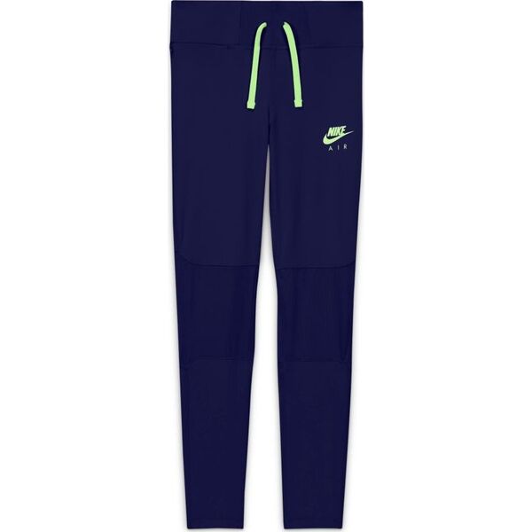Nike Legginsy Nike Air Big Kids' (Girls') Training Leggings DA1003 492 DA1003 492 granatowy L (147-158cm) 8364701 194955956809