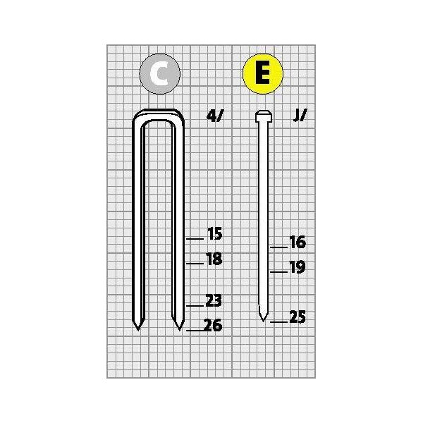 Novus Zszywacz elektryczny (J-165 EC) 8365249 4009729011799