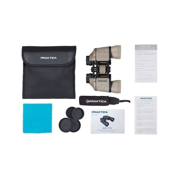Lornetka Praktica Lornetka Praktica Falcon 8x40 sand 8371816 5055189025615