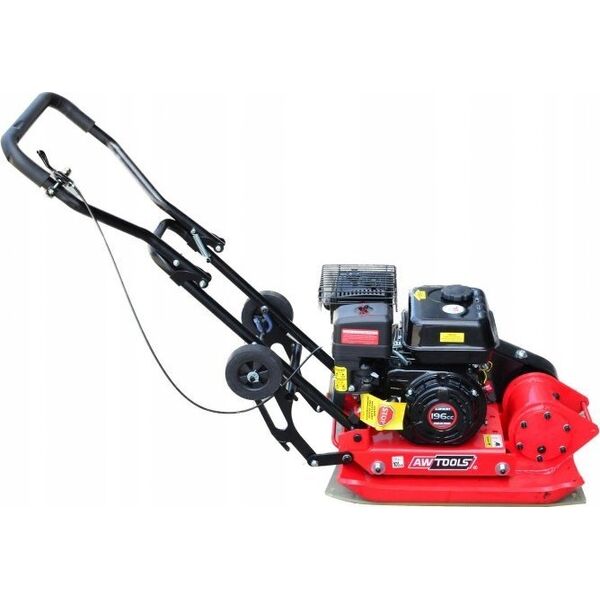 AWTools AWTOOLS ZAGĘSZCZARKA PŁYTOWA ZG-90P MATA + KÓŁKA 86kg/6,5km/550x420mm. AW70601 8375944 5903041038276