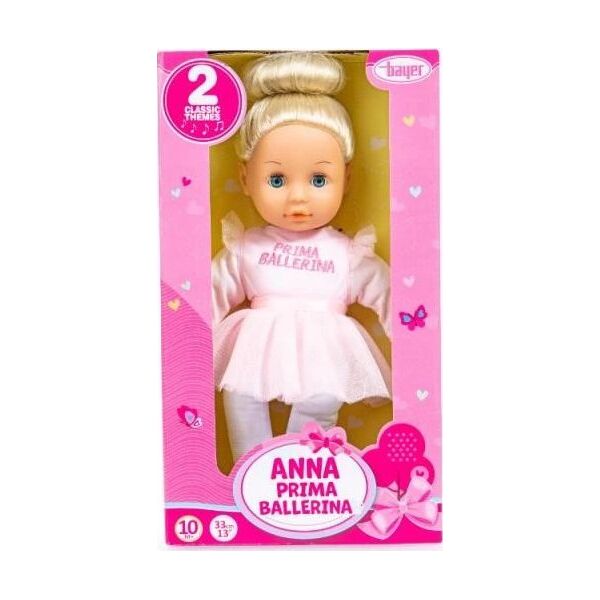 Bayer Bayer Lalka Anna Prima Ballerina 33cm 93311AA 8376151 4003336933116