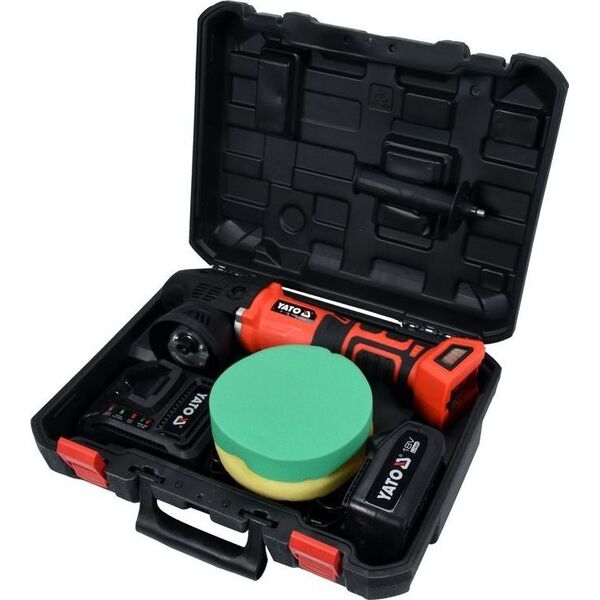 Yato Polerka orbitalna YT-82920 18 V 8376152 5906083064890